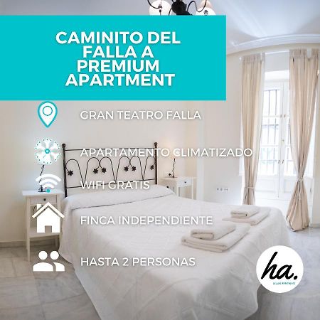 Caminito Del Falla A Ha Apartment Καντίζ Εξωτερικό φωτογραφία